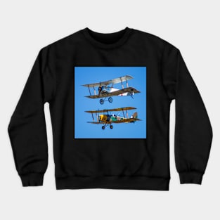 Tiger Moths Crewneck Sweatshirt